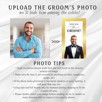 Who Has The Groom Scratch Off Bridal Shower Game