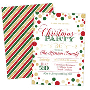 Christmas Party Invitation Printable - Your Main Event