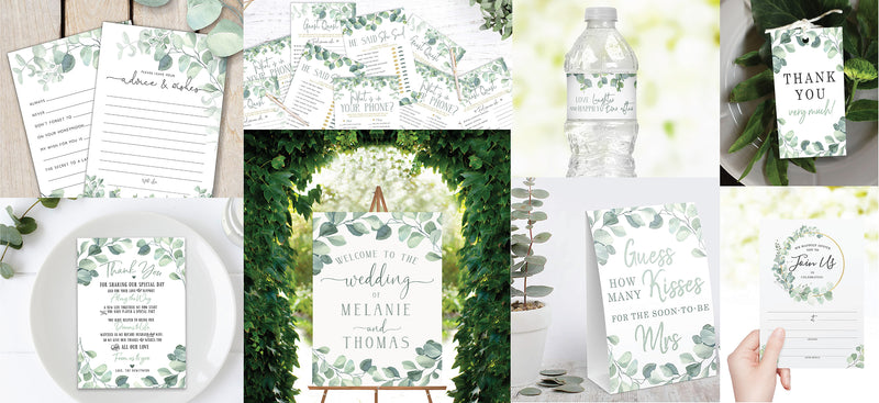 Eucalyptus Wedding