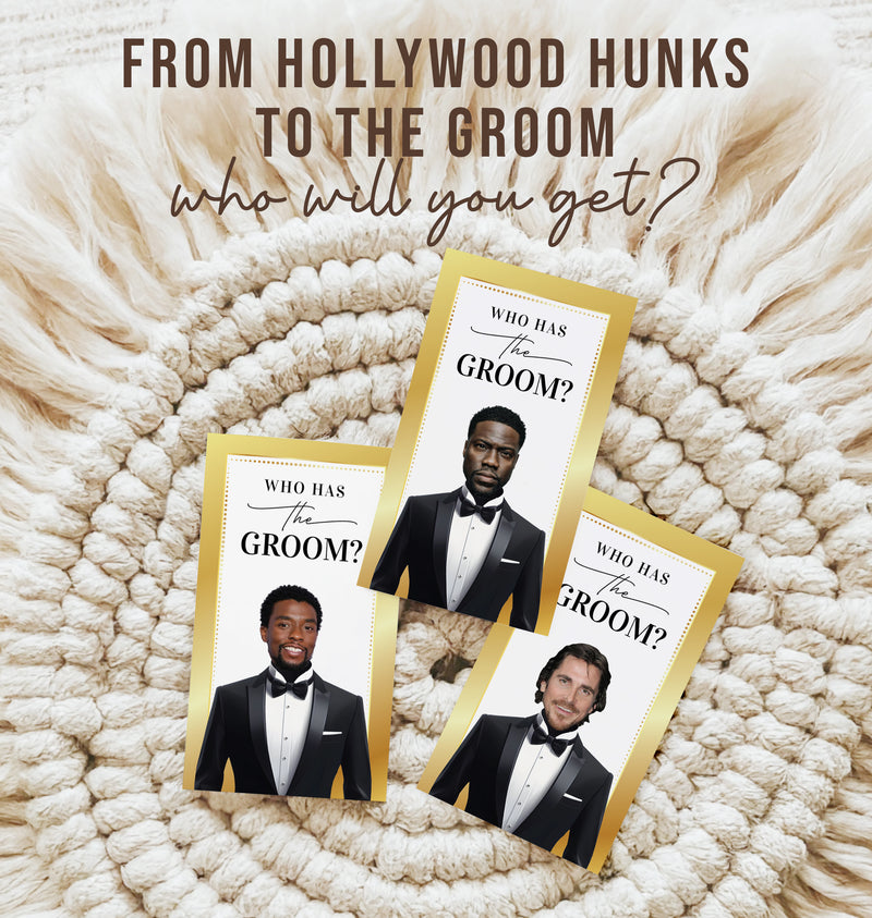 Who Has The Groom Scratch Off Bridal Shower Game