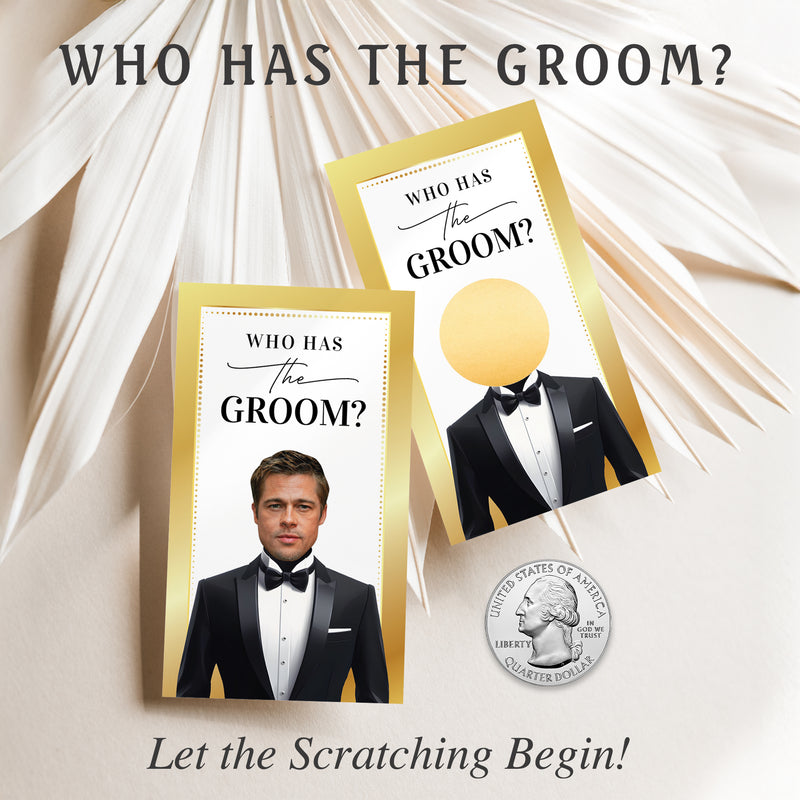 Who Has The Groom Scratch Off Bridal Shower Game