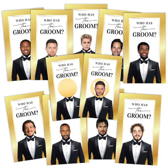 Who Has The Groom Scratch Off Bridal Shower Game