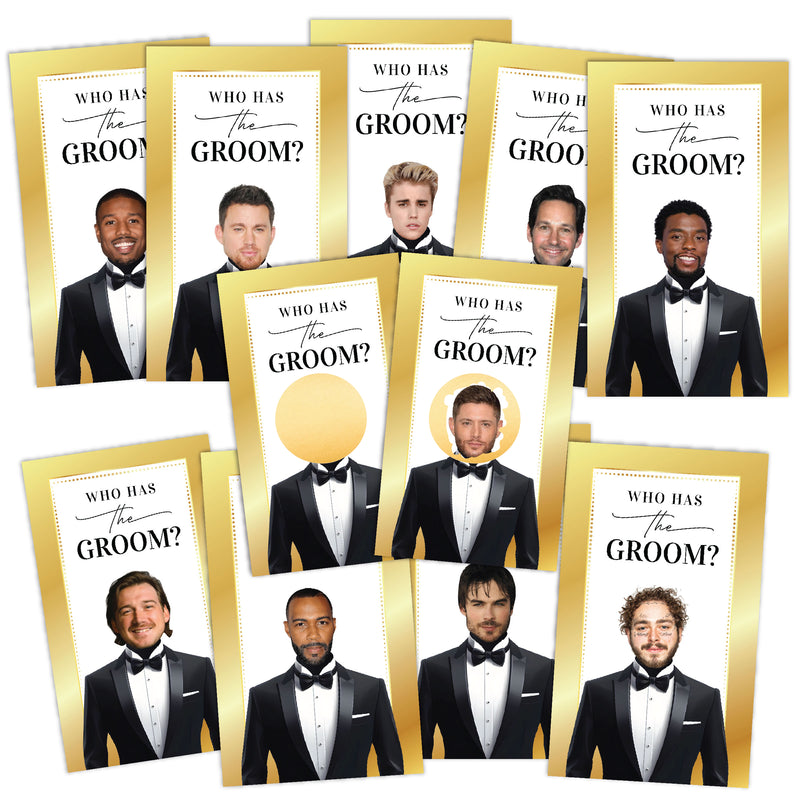 Who Has The Groom Scratch Off Bridal Shower Game