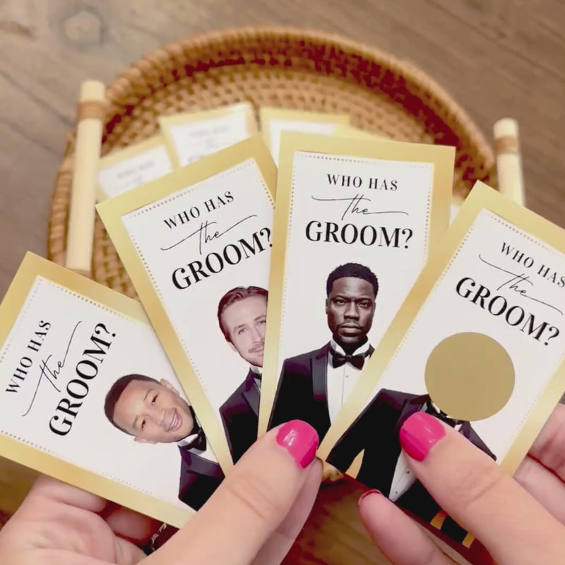Who Has The Groom Scratch Off Bridal Shower Game