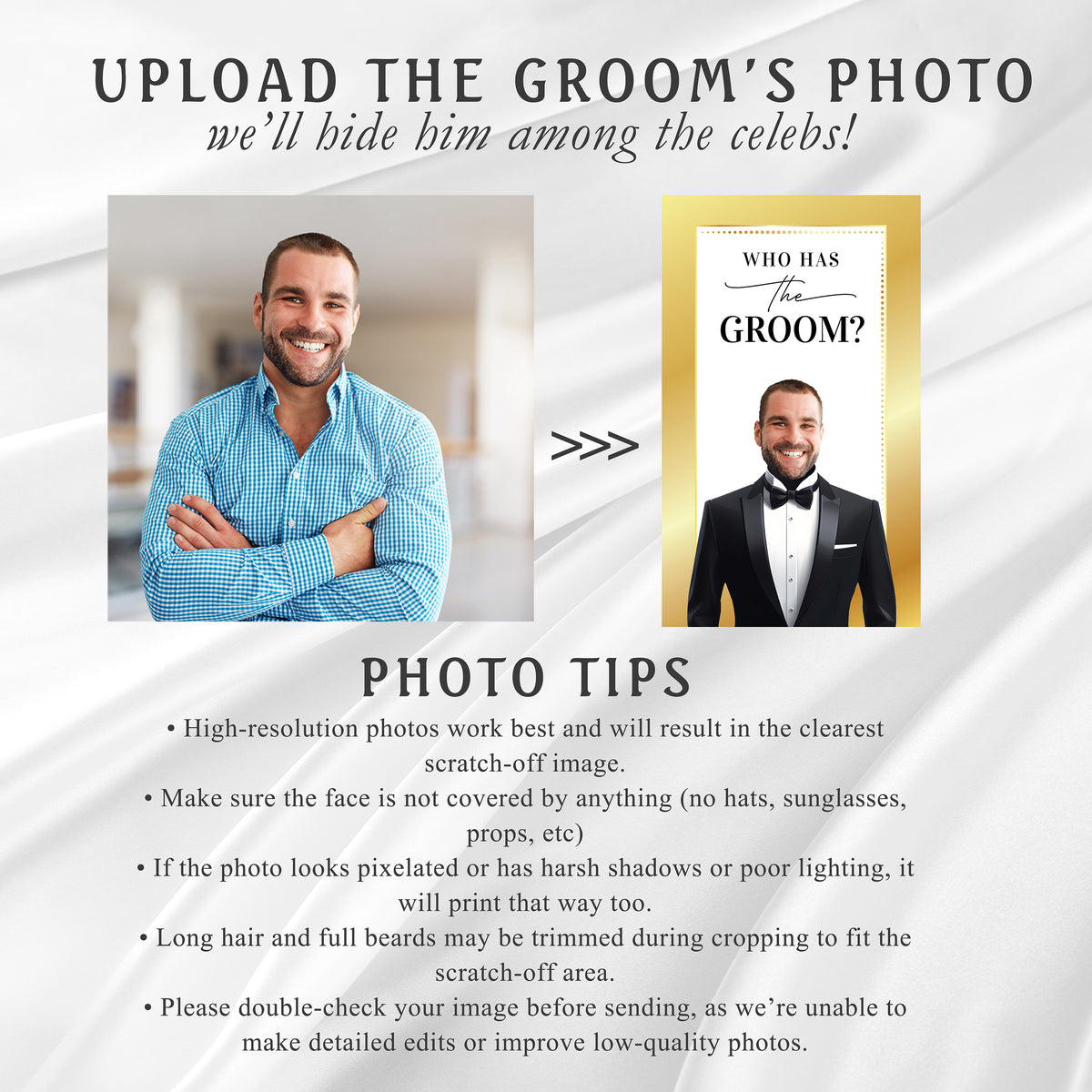 Who Has The Groom Scratch Off Bridal Shower Game