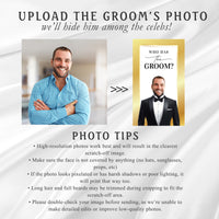 Who Has The Groom Scratch Off Bridal Shower Game