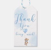 Thank You Beary Much Baby Shower Hang Tags - Your Main Event
