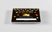 Pumpkin Fall Baby Shower Diaper Raffle Card, Diaper Raffle Ticket, 50 Count - Your Main Event