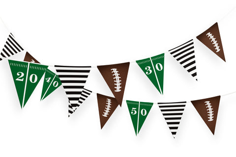 FREE Football Sports Printable Banner - Your Main Event