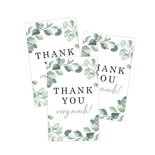 Thank You Tags Printable Gift Tags Greenery Wedding Favor Tags, Baby  shower, Editable Watercolor Eucalyptus Leaves - AliExpress