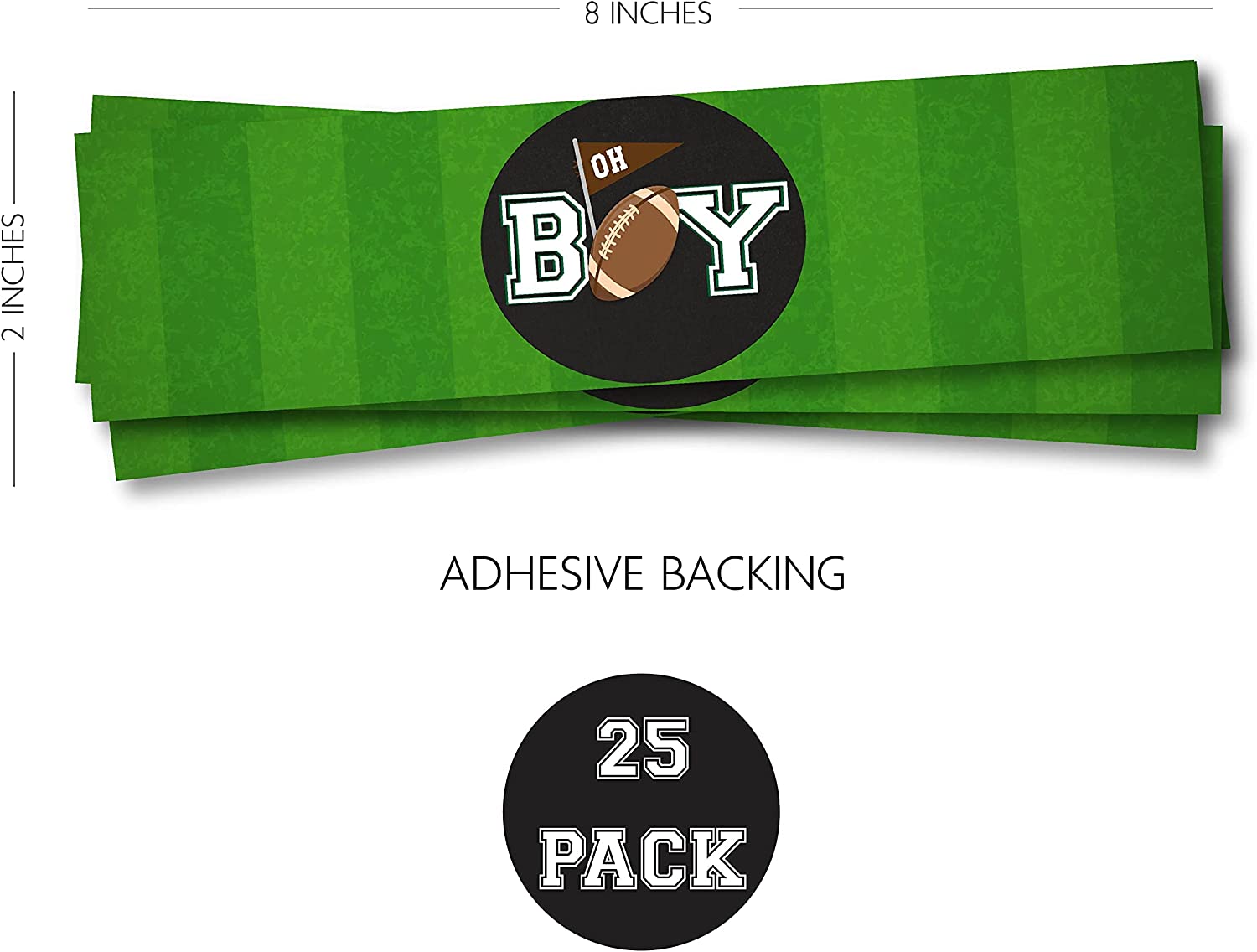 Chicago Bears Football Bottle Labels – Sports Invites