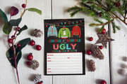 Ugly Sweater Christmas Party Invitation Printable - Your Main Event