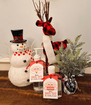 FREE Santa-Tizer Printable Hand Sanitizer Easy Christmas Gift Idea - Your Main Event