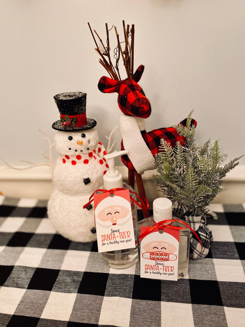 Fun Neighbor Christmas Gift with Hand Sanitizer – Fun-Squared