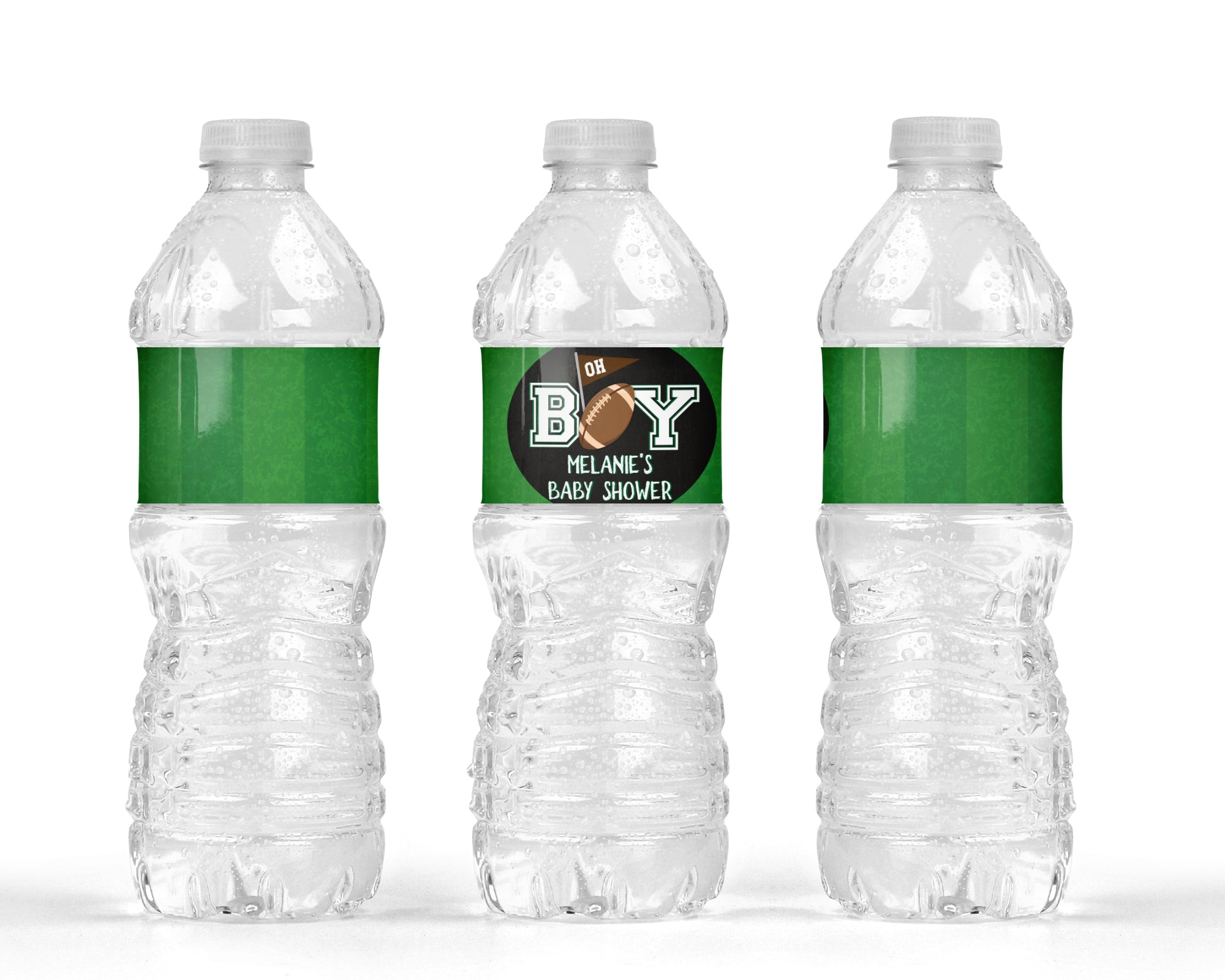 Miami Dolphins Football Bottle Labels – Sports Invites