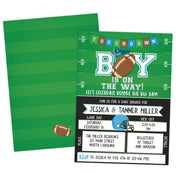 Football Tailgate Baby Shower Invitation - Your Main Event