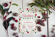 Christmas Party Invitation Printable - Your Main Event
