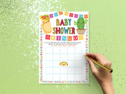 Fiesta Taco Baby Shower Bingo Game - Your Main Event